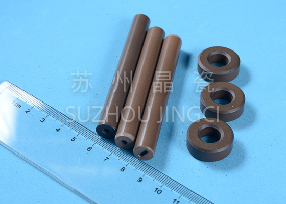 L'asse dell'allumina di 95% ed i cuscinetti ceramici Brown colorano le pompe di circolazione delle componenti di pompa su antiabrasione