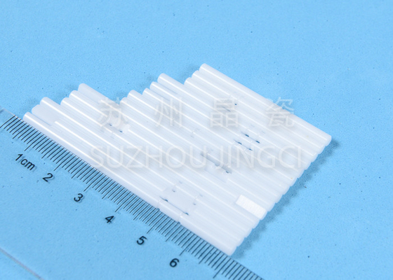 Resistenza di attrito ceramica delle assi di tossicità dell'allumina di biossido di zirconio ceramico zero delle parti