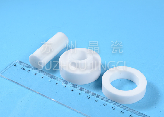 Anello ceramico di collisione di durezza estrema, componenti dell'omogeneizzatore della sede valvola di biossido di zirconio