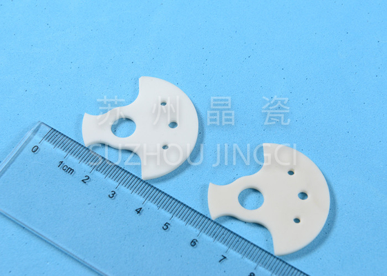 Corrosione automobilistica delle componenti di pompa dell'allumina del disco ceramico elementare ceramico delle parti anti