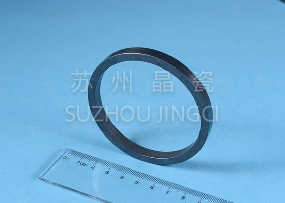 Anello con sigillo sic meccanico nero 3.14g/Cm3 della ceramica dell'allumina