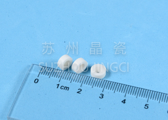 Ugello di spruzzatura di biossido di zirconio della componente 15mm della macchina