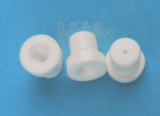 Ugelli spruzzatori ceramici di pulizia φ8mm di biossido di zirconio componente della macchina
