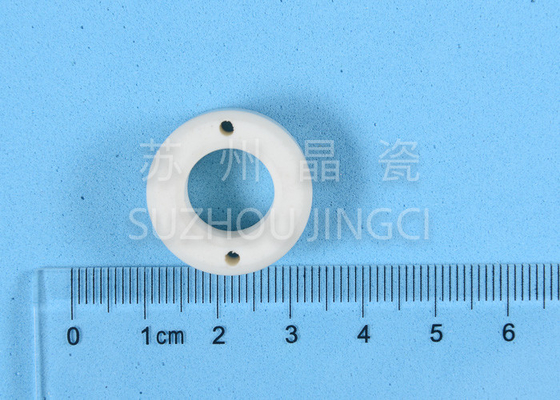 cuscinetti e assi ceramici dell'allumina 95% Al2O3 che sopporta la componente di pompa ceramica dello schermo del cuscinetto dell'allumina di φ20mm 95%