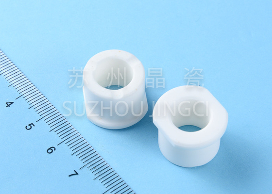 Cuscinetti dell'allumina di iso e assi ceramici, cuscinetto assiale D10 della boccola ceramica