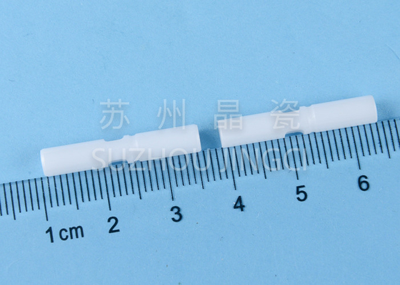 Resistenza ceramica di temperatura elevata dei cuscinetti e delle assi dell'allumina bianca di biossido di zirconio