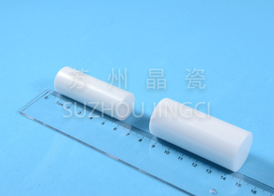 Bastone di biossido di zirconio ZrO2 di resistenza all'usura, componente ad alta pressione dell'omogeneizzatore di Rod