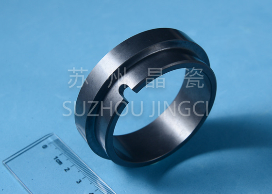 Durezza ceramica industriale di densità bassa dell'anello del carburo di silicio alta