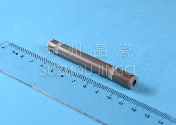 Asse ceramica dell'allumina di Brown con alta resistenza all'abrasione delle scanalature 95%