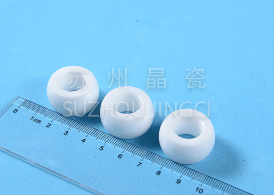Le parti ceramiche dell'allumina inossidabile, struttura di Spheral parte l'abrasione anti- di biossido di zirconio bianco