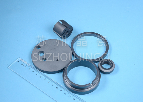 Anelli con sigillo ceramici del carburo di silicio di SSiC dell'anello dell'allumina di resistenza all'abrasione