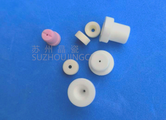 Ugelli spruzzatori ceramici sabbiare di pulizia delle componenti 15mm della macchina
