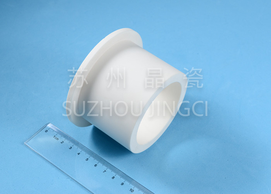 maniche ceramiche dell'allumina della componente 99% del macchinario 6g/Cm3